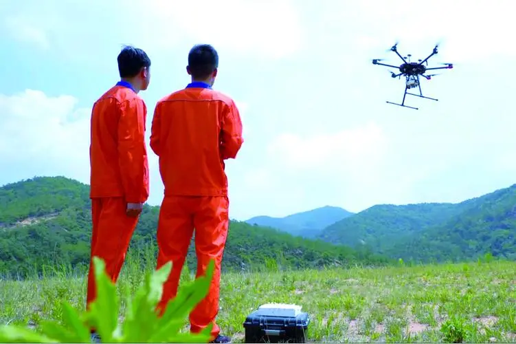 昌化镇无人机倾斜摄影巡检拍摄